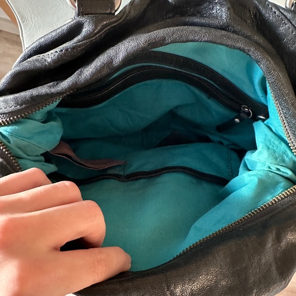 Juicy Couture Black Leather Bag - Picture 3 of 6